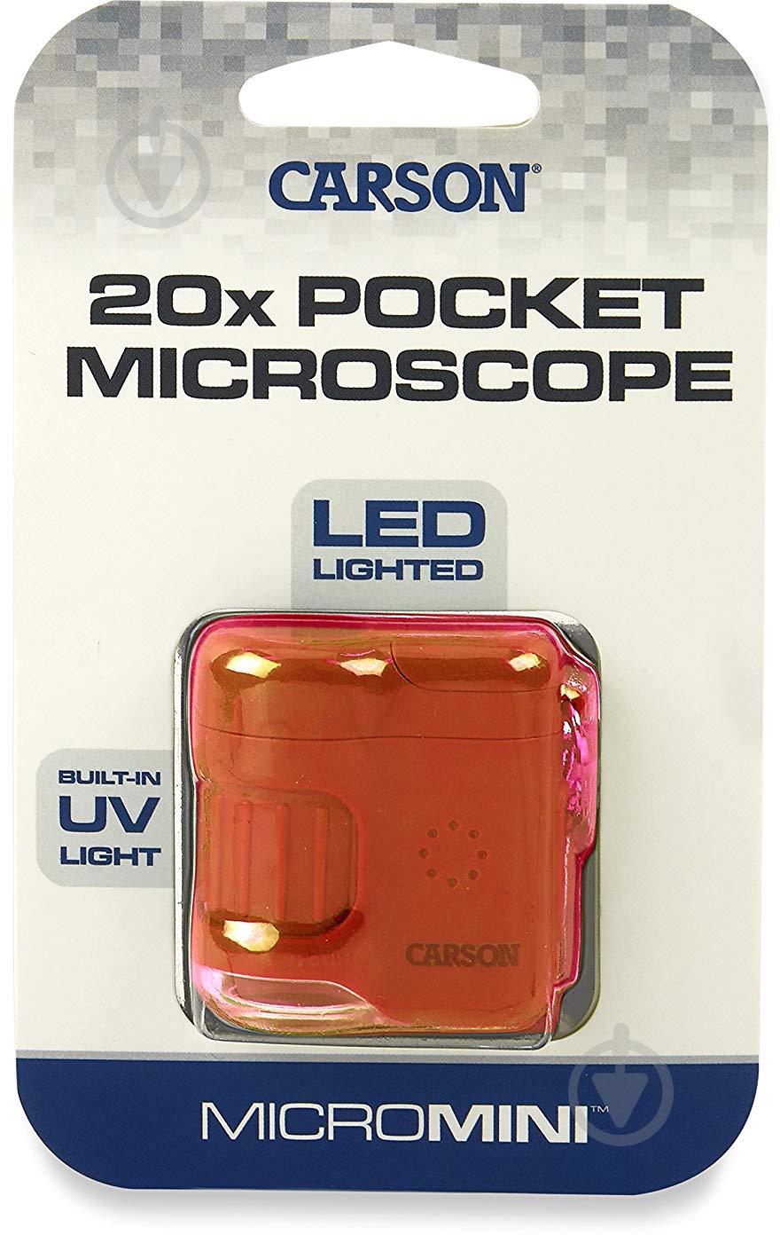 Мікроскоп Carson MM-280O MicroMini - фото 6