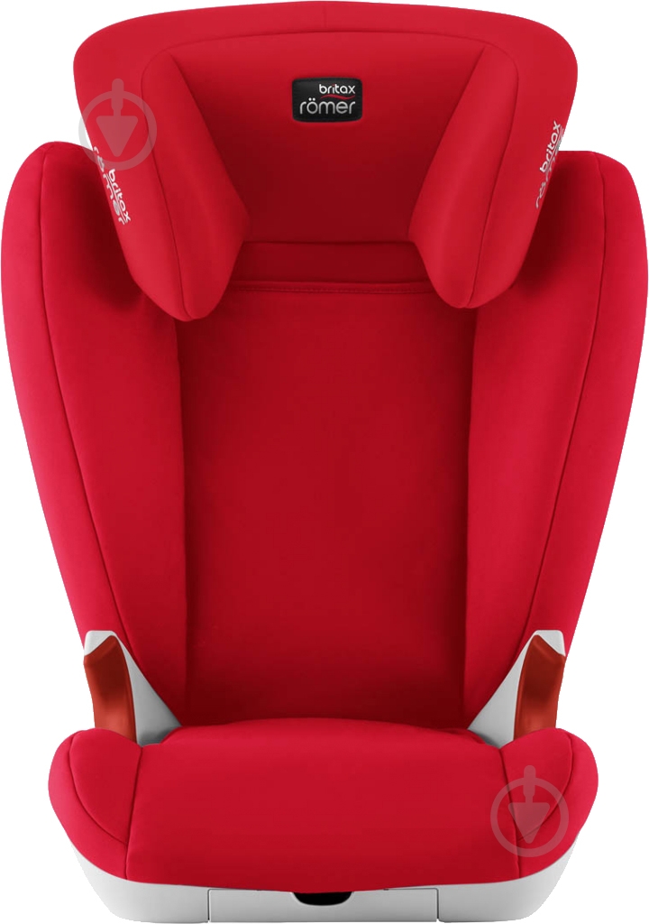 Автокресло Britax-Romer Kid II Fire Red красный 2000030852 - фото 2 Автокресло Britax-Romer Kid II Fire Red красный 2000030852 - фото 2