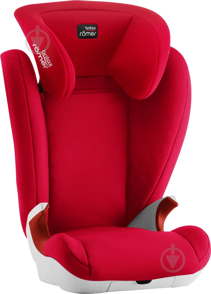 Автокресло Britax-Romer Kid II Fire Red красный 2000030852 - фото 3 Автокресло Britax-Romer Kid II Fire Red красный 2000030852 - фото 3