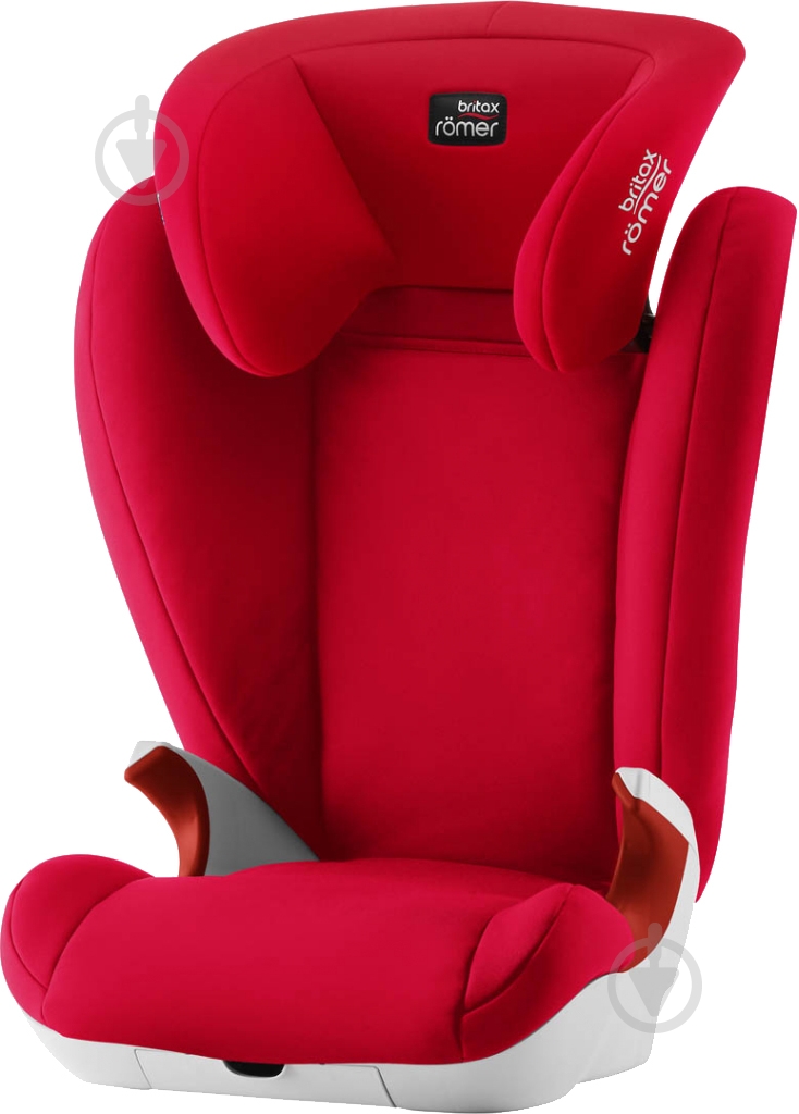Автокресло Britax-Romer Kid II Fire Red красный 2000030852 - фото 1 Автокресло Britax-Romer Kid II Fire Red красный 2000030852 - фото 1
