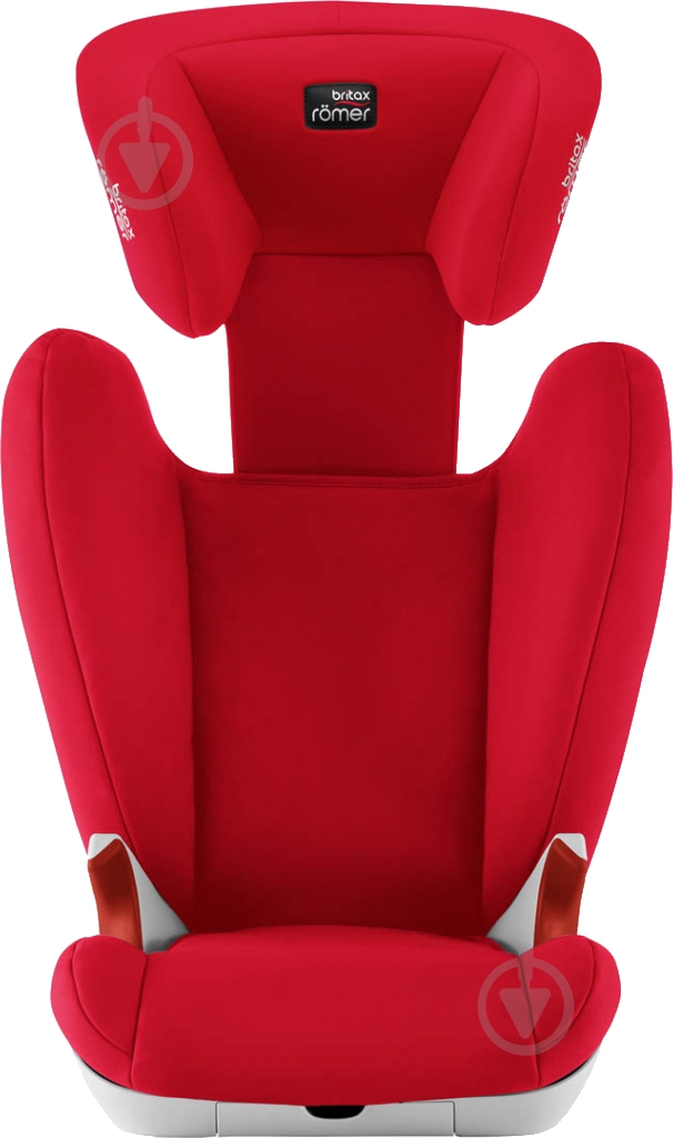 Автокресло Britax-Romer Kid II Fire Red красный 2000030852 - фото 4 Автокресло Britax-Romer Kid II Fire Red красный 2000030852 - фото 4