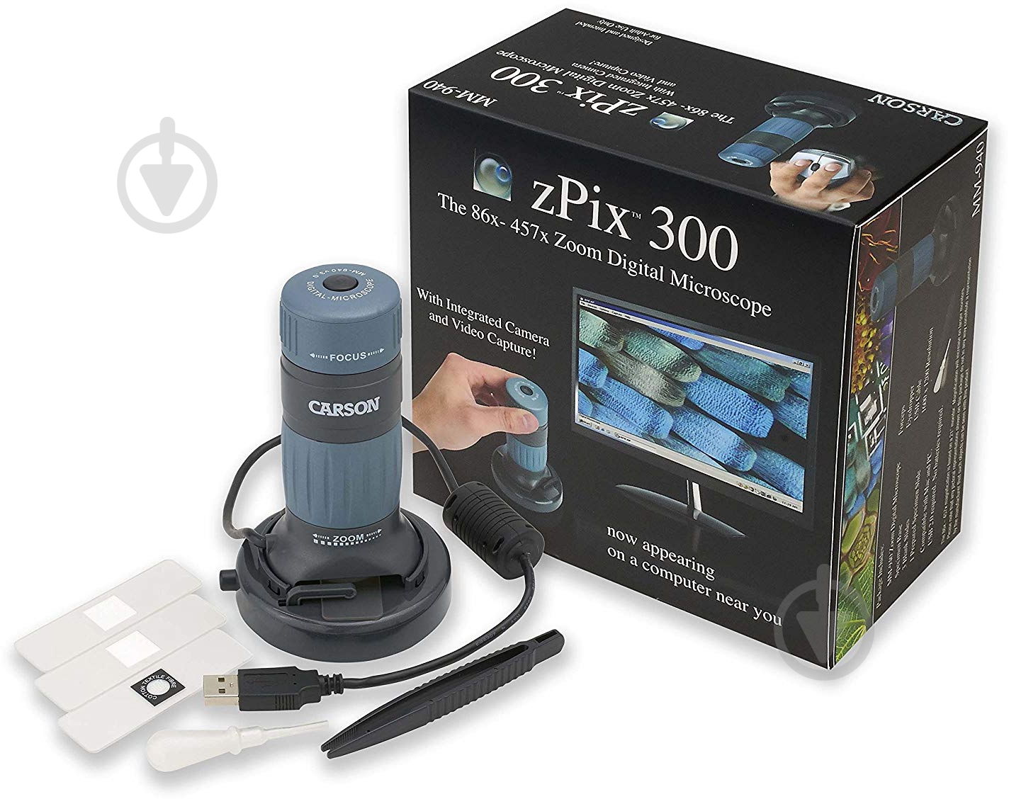 Микроскоп Carson MM-940 zPix - фото 4
