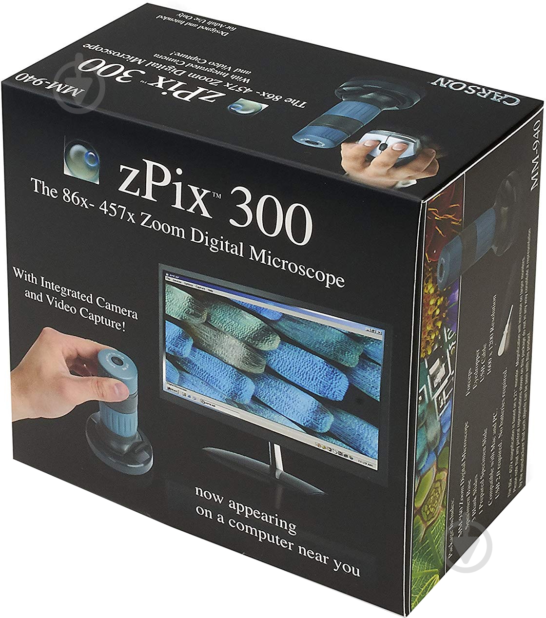 Микроскоп Carson MM-940 zPix - фото 5