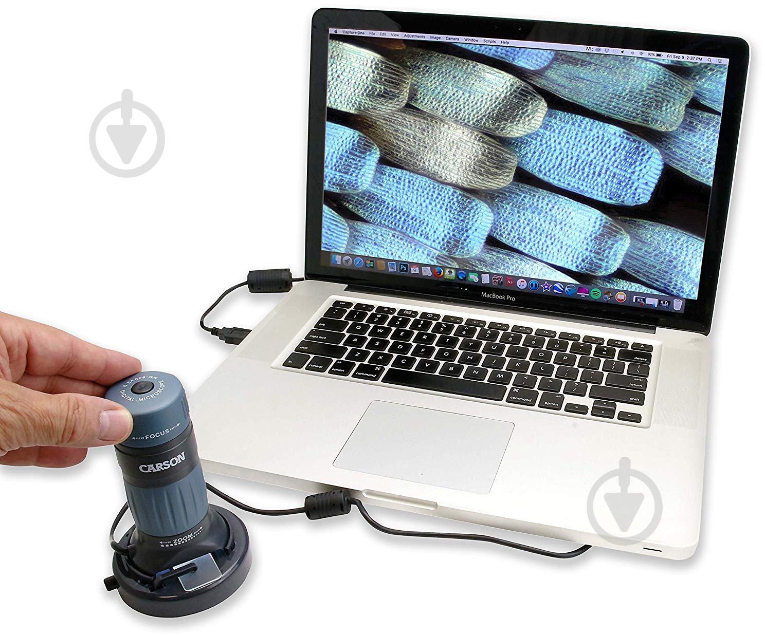 Микроскоп Carson MM-940 zPix - фото 3