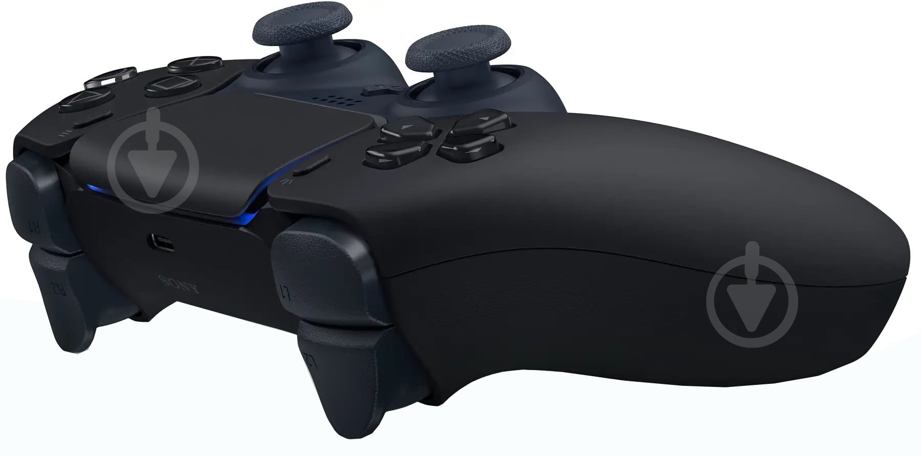 Геймпад бездротовий Sony DualSense Bluetooth PS5 Black 1000040187 - фото 2