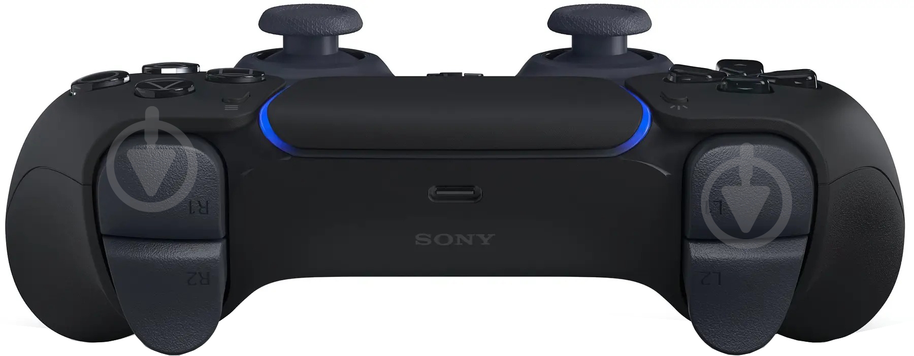 Геймпад бездротовий Sony DualSense Bluetooth PS5 Black 1000040187 - фото 3