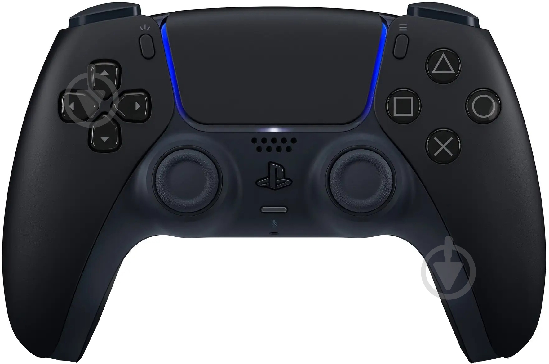 Геймпад бездротовий Sony DualSense Bluetooth PS5 Black 1000040187 - фото 1