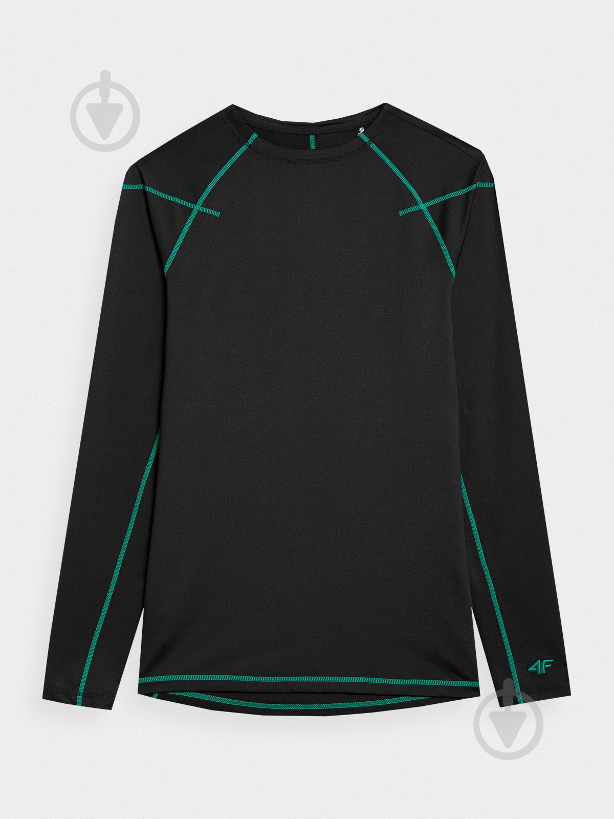 Термофутболка H4Z22-BIMP060G р.S чорний - фото 1 Термофутболка H4Z22-BIMP060G р.S чорний - фото 1