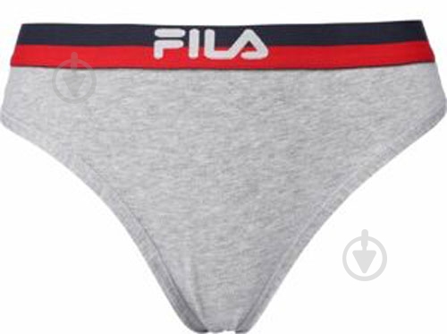 Трусы женские Fila FU6049-400 S серый - фото 1