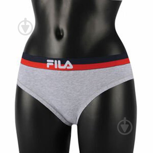 Трусы женские Fila FU6049-400 S серый - фото 2