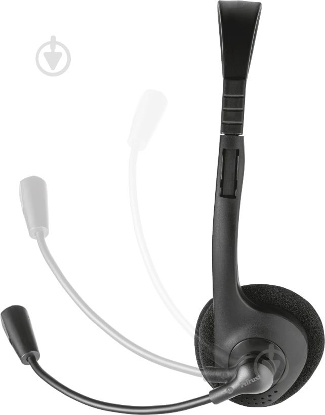 Гарнитура Trust Ziva Chat Headset 21517 (21517) - фото 4 Гарнитура Trust Ziva Chat Headset 21517 (21517) - фото 4