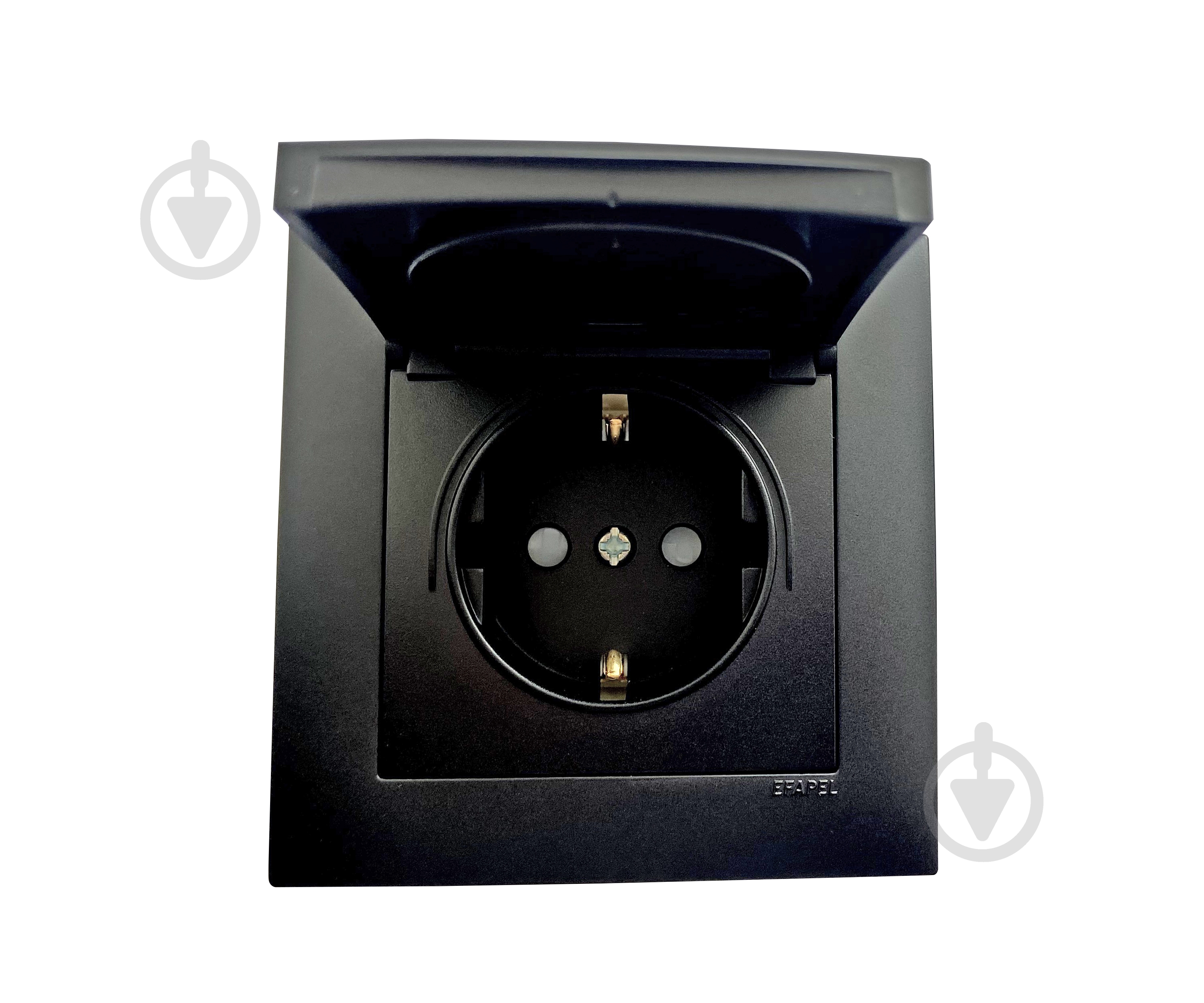 Розетка Efapel Logus черный 20634 TPM - фото 1 Розетка Efapel Logus черный 20634 TPM - фото 1