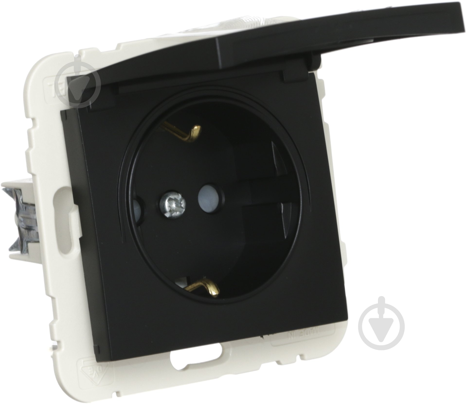 Розетка Efapel Logus черный 20634 TPM - фото 4 Розетка Efapel Logus черный 20634 TPM - фото 4