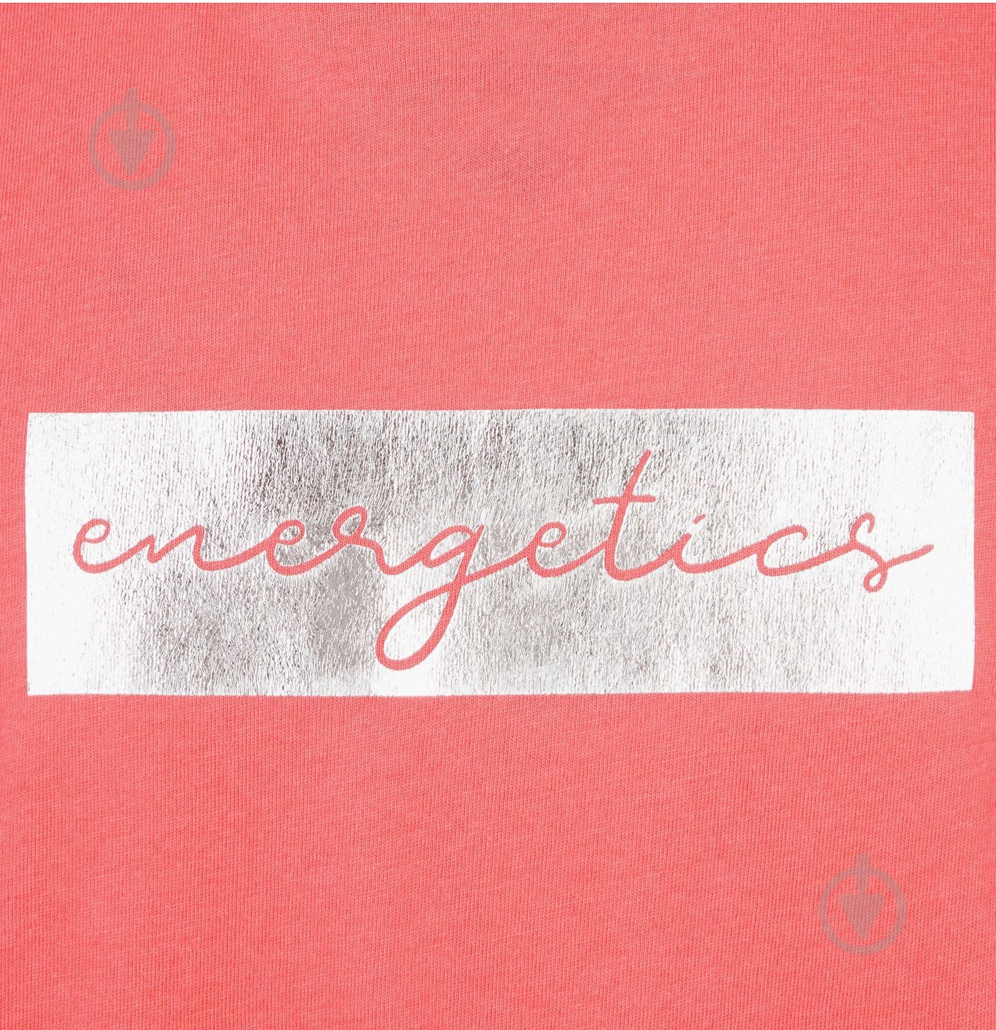 Футболка Energetics 302615-407 р.128 розовый - фото 3