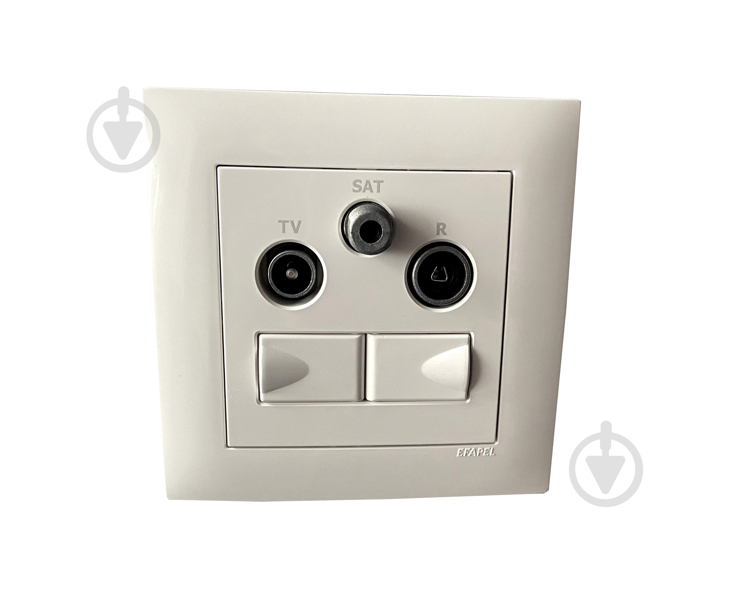 Efapel Logus белый 21546 TBR - фото 1