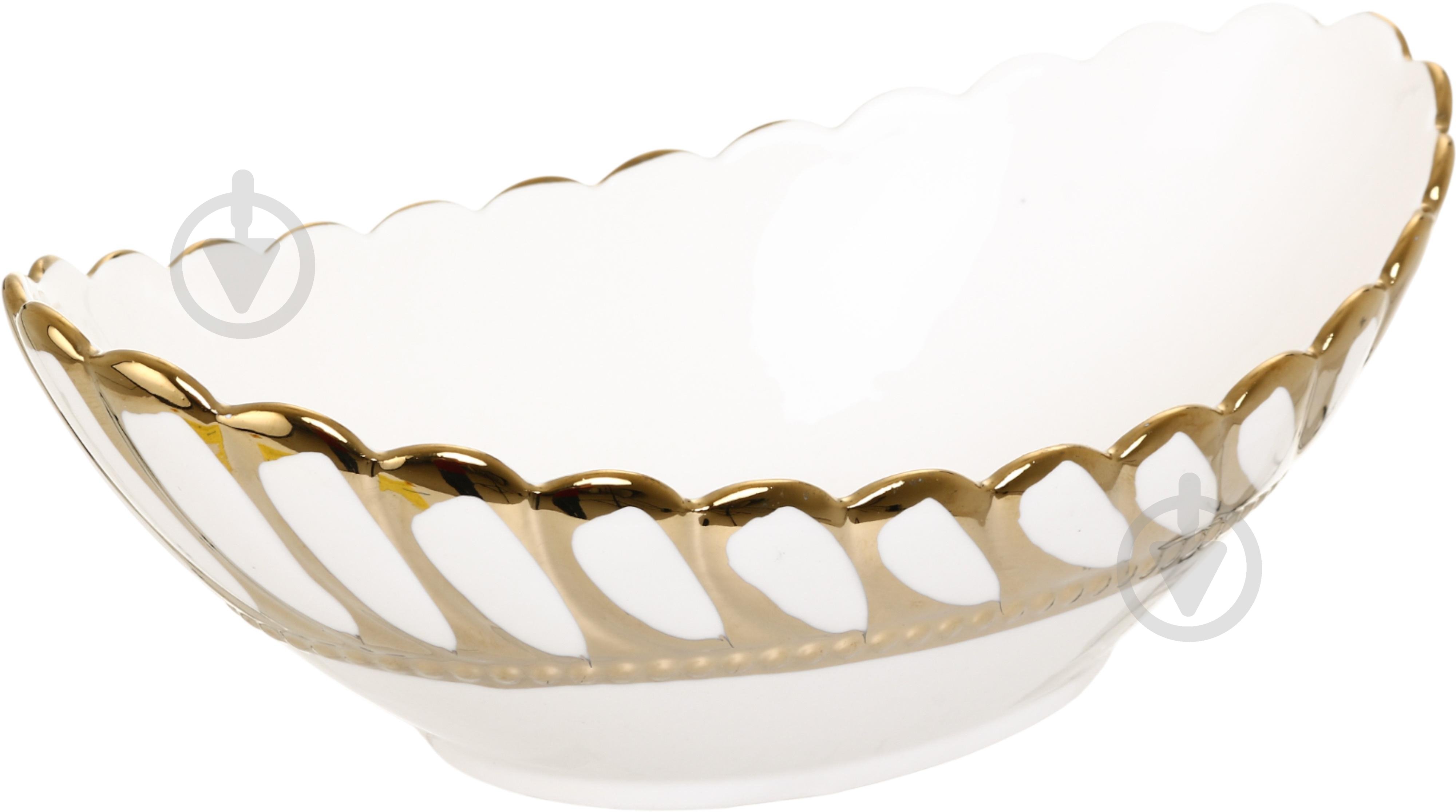 Фруктовница Fiora Savoiardi 24х14х8,5 см фарфор - фото 1 Фруктовница Fiora Savoiardi 24х14х8,5 см фарфор - фото 1