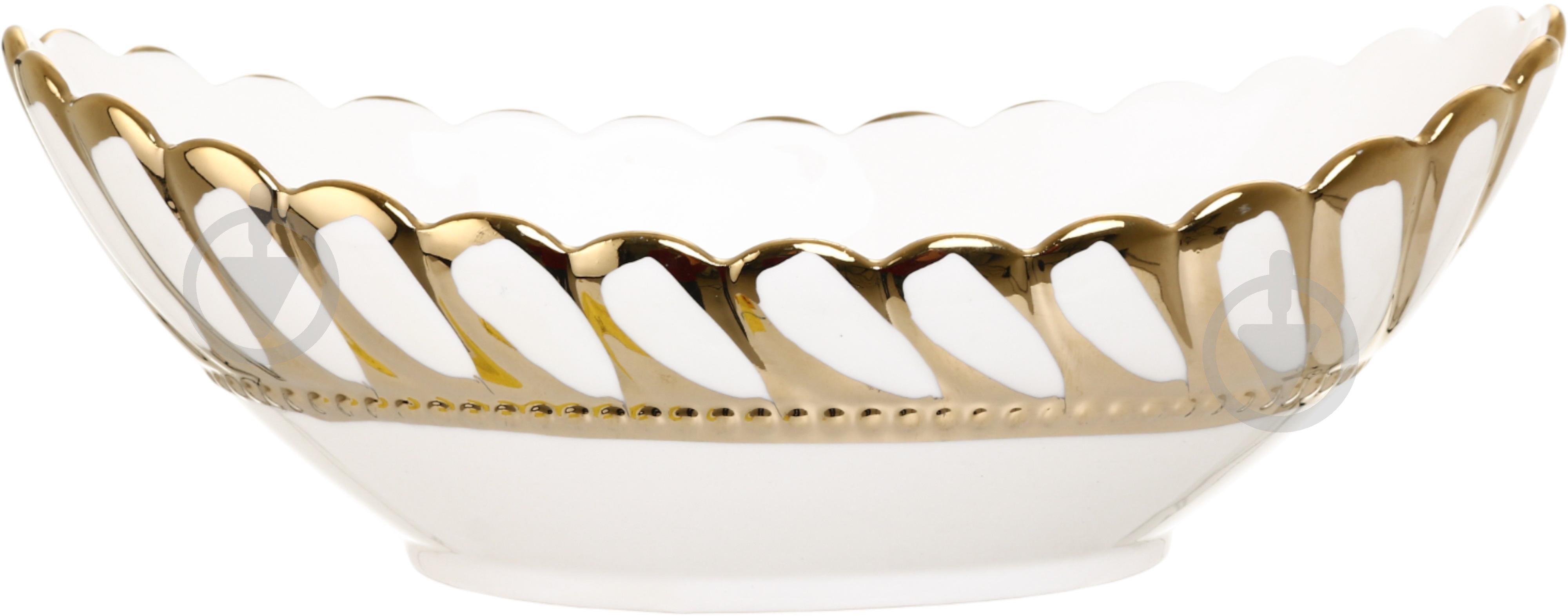 Фруктовница Fiora Savoiardi 24х14х8,5 см фарфор - фото 2 Фруктовница Fiora Savoiardi 24х14х8,5 см фарфор - фото 2