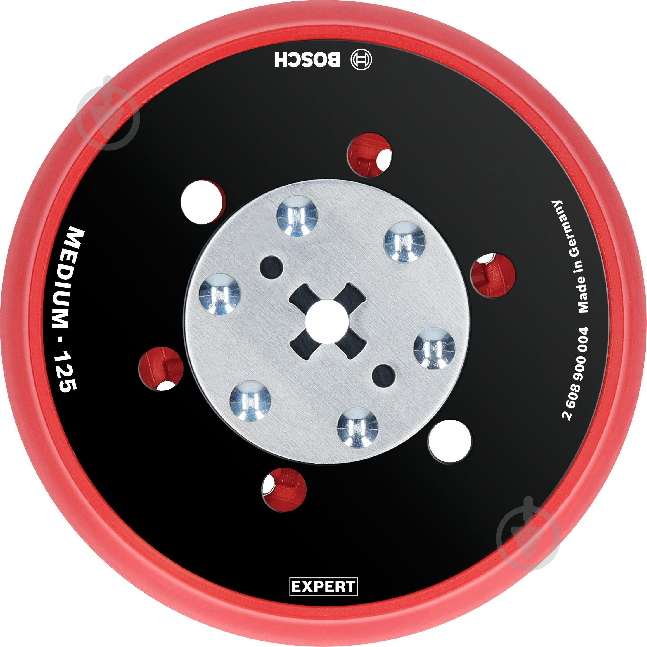 Диск опорний Bosch EXPERT Multihole 125 мм 2608900004 - фото 1