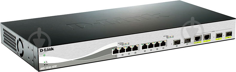 Коммутатор D-Link 12TC DXS-1210 - фото 2