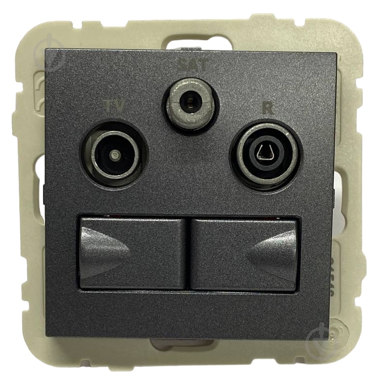 Efapel Logus графит 21546 TIS - фото 2