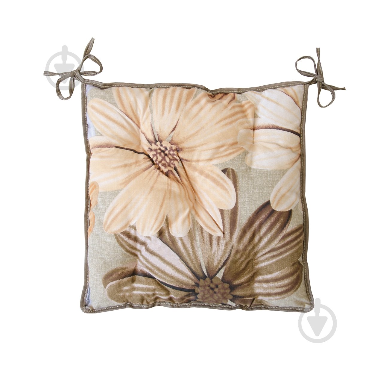 Подушка на стул Vitan Полонина Ромашка 350х350 мм - фото 1