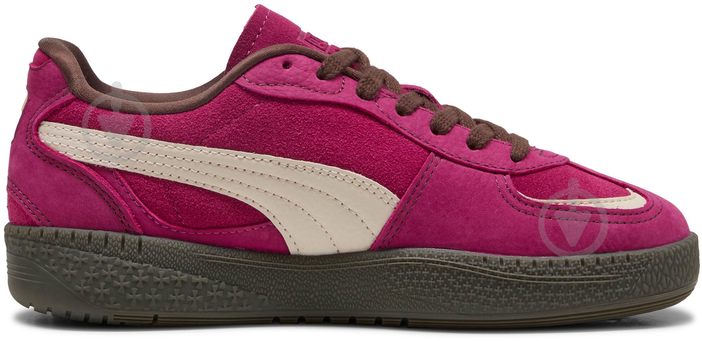 Кросівки жіночі Puma Palermo Moda Wine Club Wns 40334701 р.39 світло-бежеві - фото 2