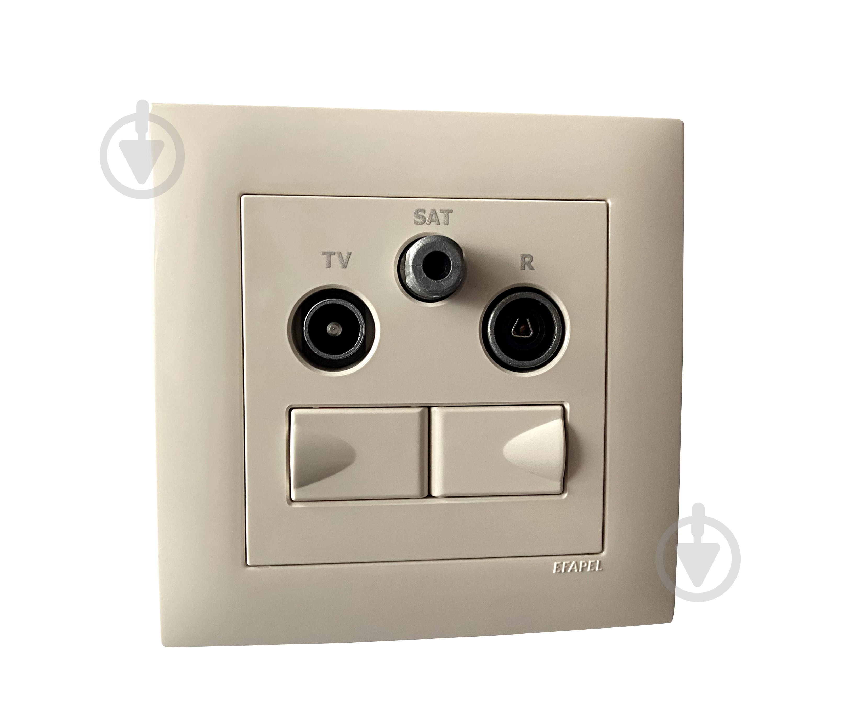 Efapel Logus слоновая кость 21546 TMF - фото 1