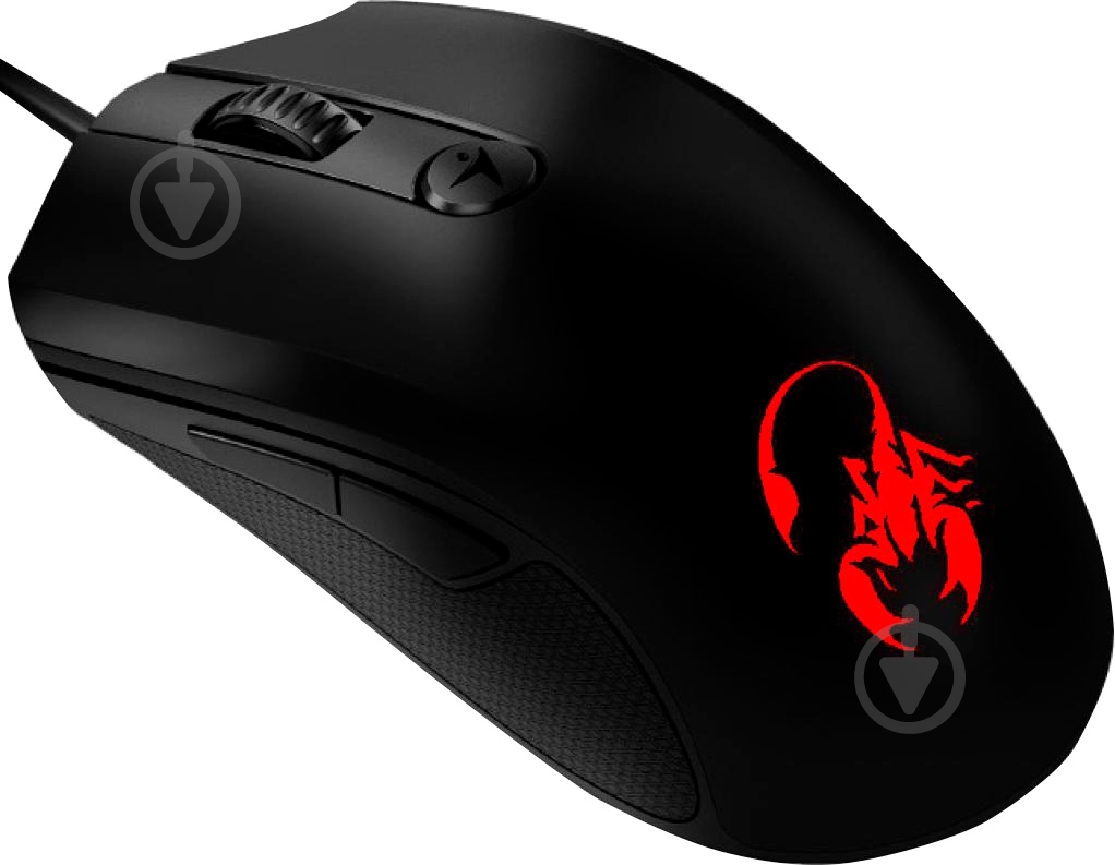Миша Genius X-G600 (31040035100) black - фото 3