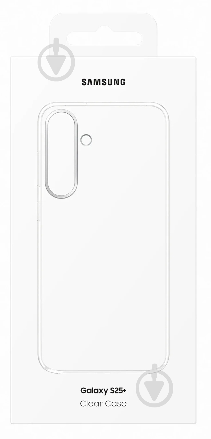 Чохол-накладка Samsung для S25+ Clear Case Transparent (EF-QS936CTEGWW) - фото 2