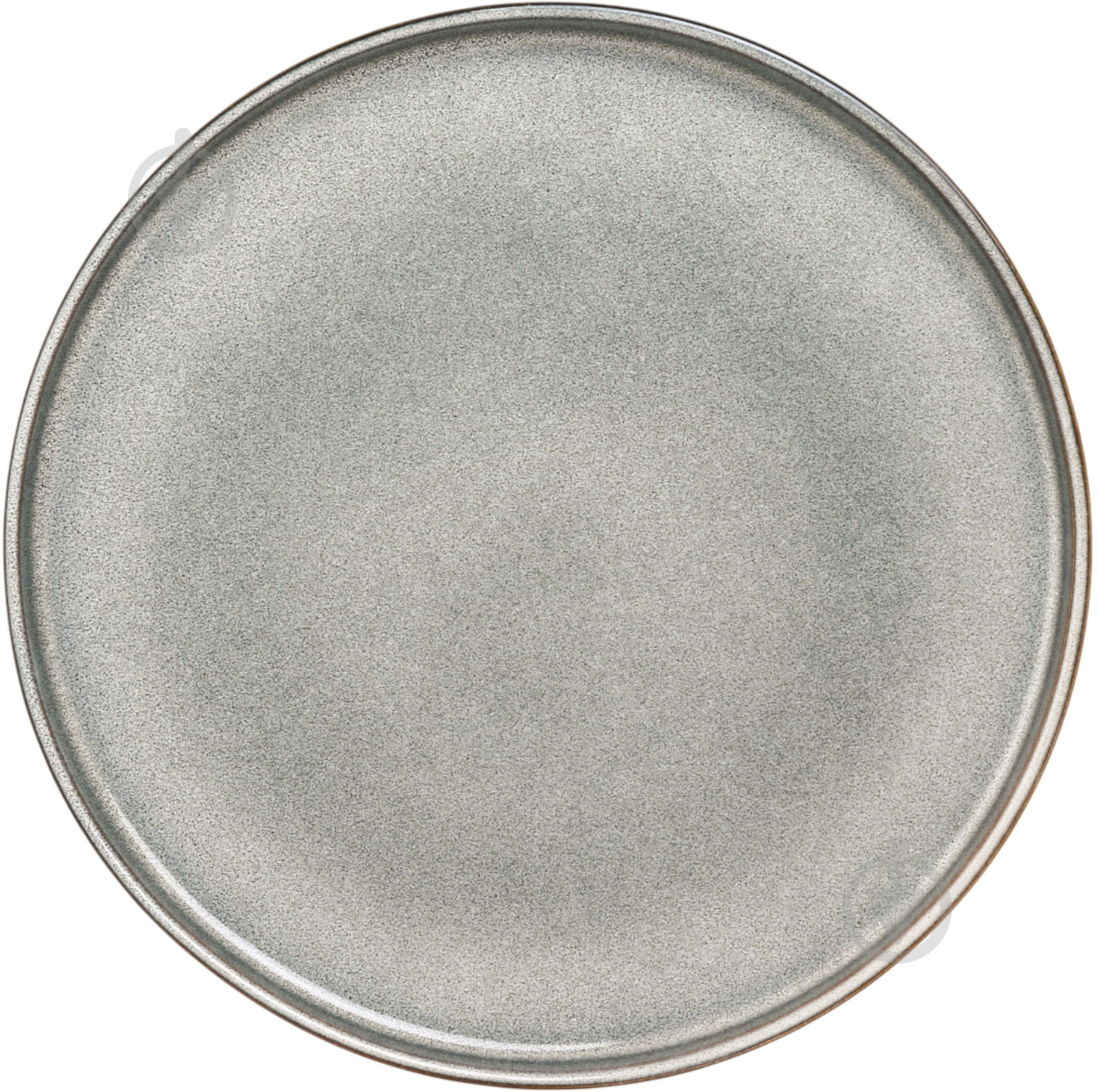 Тарелка подставная Fiora Nordic Fog 27 см - фото 1 Тарелка подставная Fiora Nordic Fog 27 см - фото 1