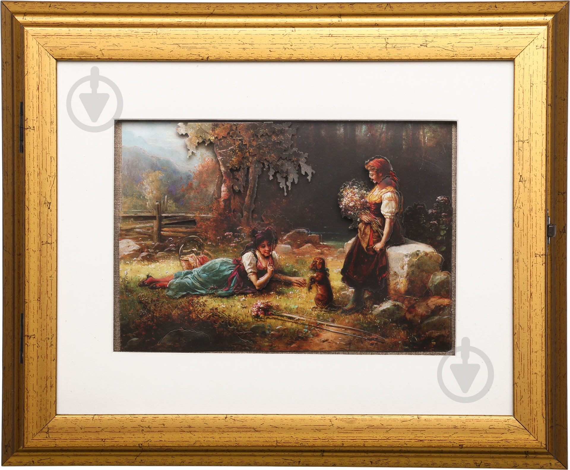 Ключница В лесу 28,5х23,5 см 541-018 - фото 1