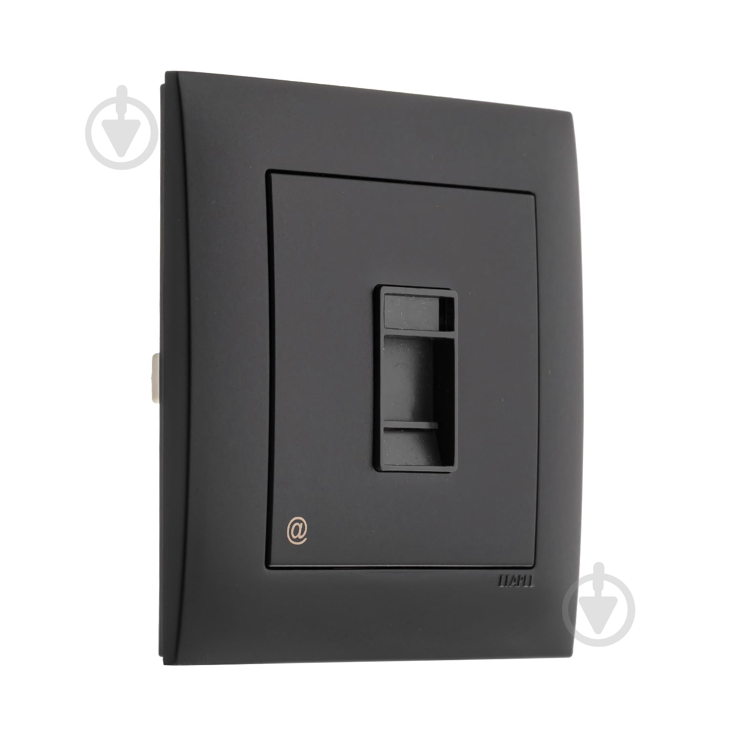 Розетка компьютерная Efapel Logus IP20 черный матовый 21453 TPM - фото 2
