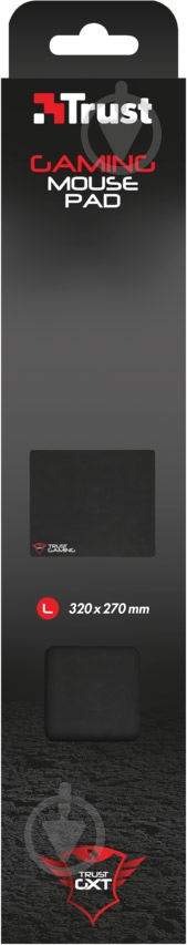 Коврик для мышки Trust GXT 754 Mousepad – L (21567) - фото 4 Коврик для мышки Trust GXT 754 Mousepad – L (21567) - фото 4