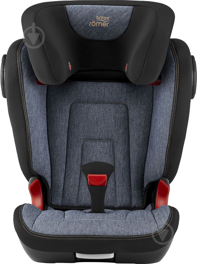 Автокресло Britax-Romer Kidfix2 S Blue Marble синий 2000031442 - фото 2
