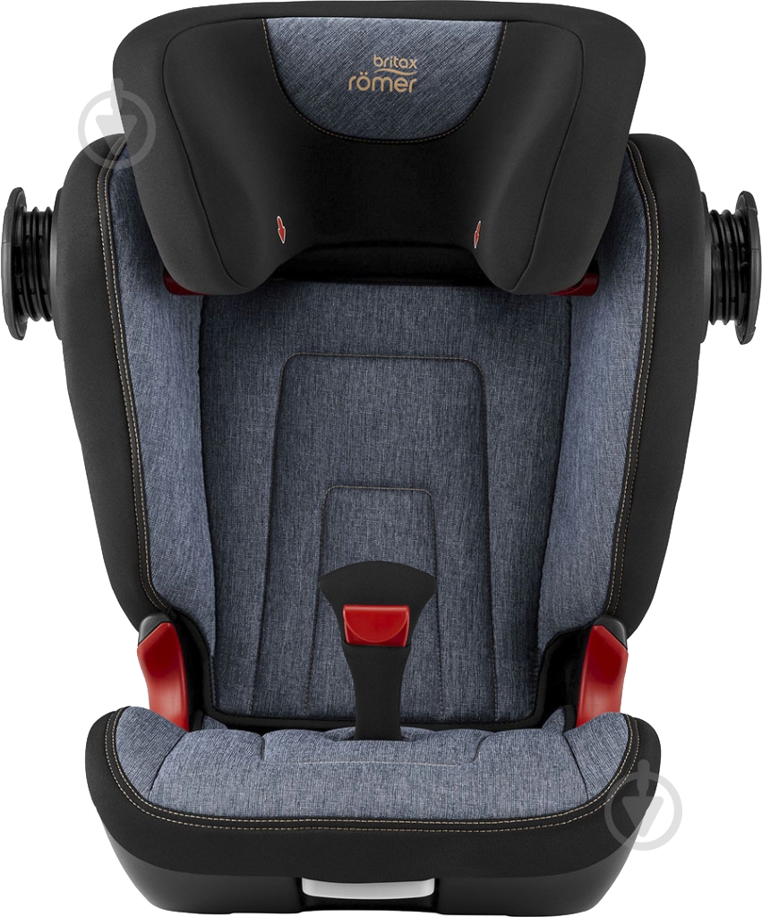 Автокресло Britax-Romer Kidfix2 S Blue Marble синий 2000031442 - фото 6