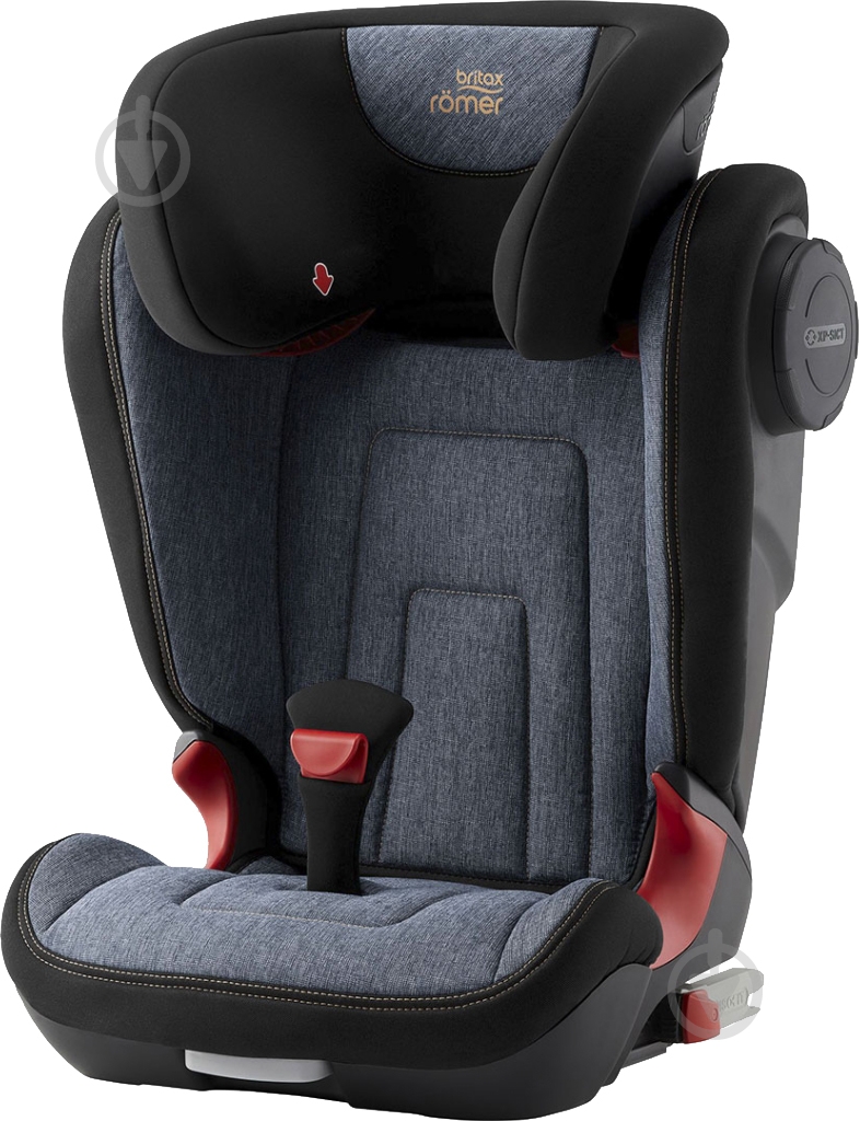 Автокресло Britax-Romer Kidfix2 S Blue Marble синий 2000031442 - фото 1