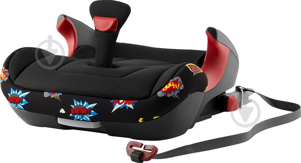 Автокресло Britax-Romer Kidfix2 S Comic Fun черный с рисунком 2000031878 - фото 8