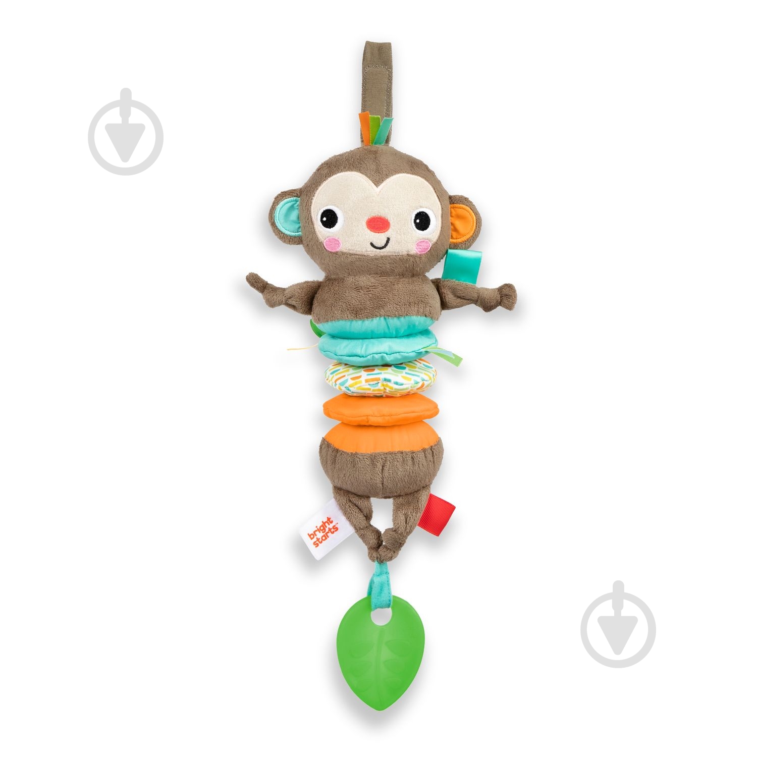 Подвеска на коляску Bright Starts Pull, Play & Boogie 13089 - фото 1 Подвеска на коляску Bright Starts Pull, Play & Boogie 13089 - фото 1