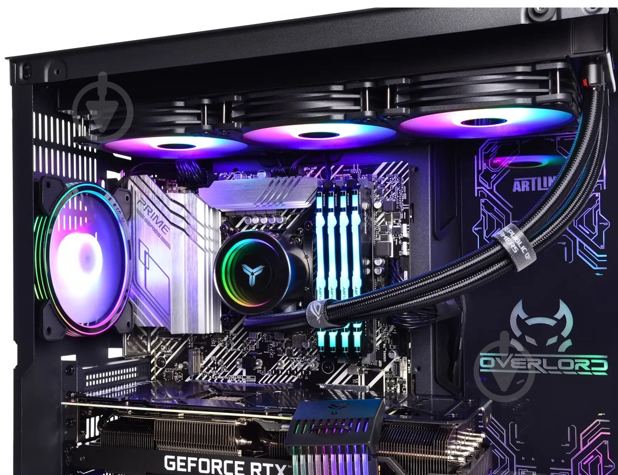 Компьютер Artline Overlord X91 (X91v57Win) black - фото 10