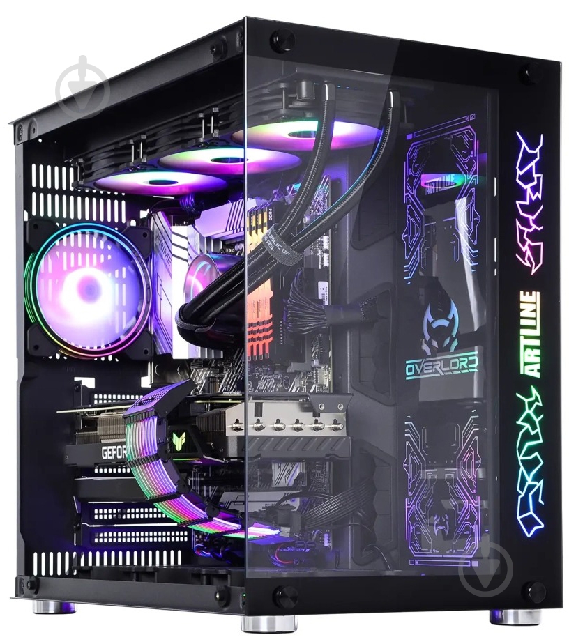 Компьютер Artline Overlord X91 (X91v57Win) black - фото 11