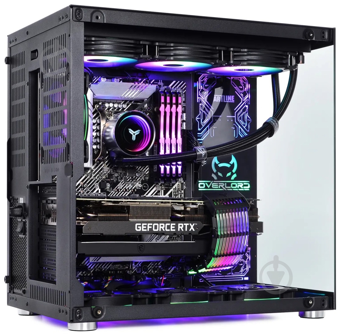 Компьютер Artline Overlord X91 (X91v57Win) black - фото 4