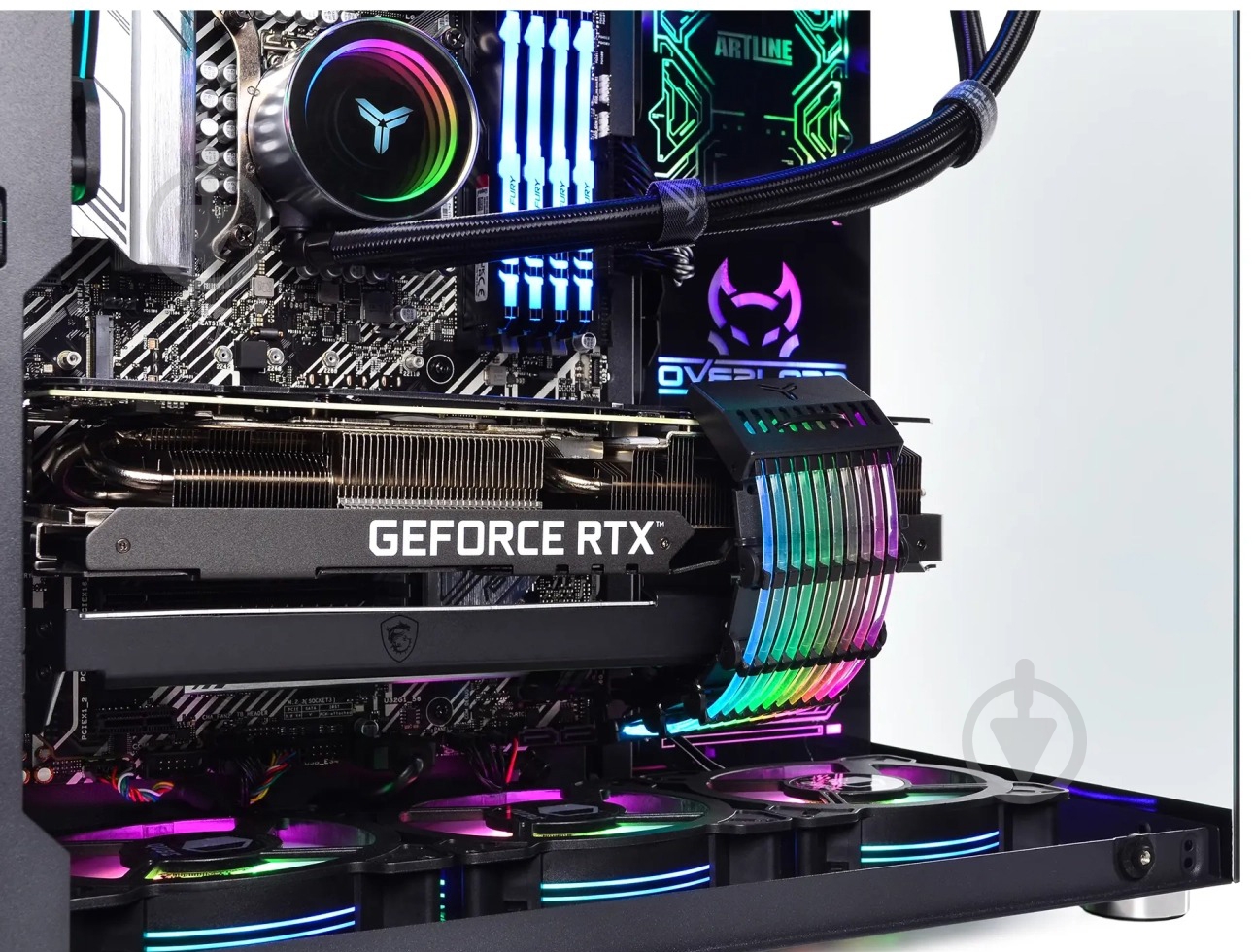 Компьютер Artline Overlord X91 (X91v57Win) black - фото 8