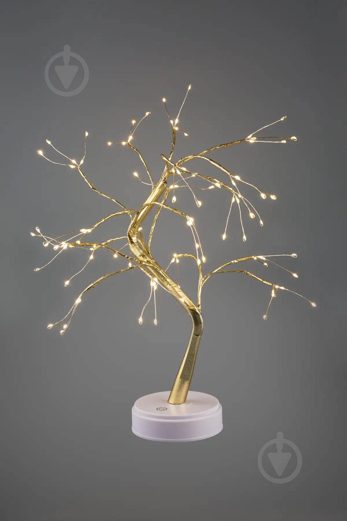Настільна лампа декоративна Berger Led TreeLight 5 Вт 2001-TL-108 Gold - фото 3