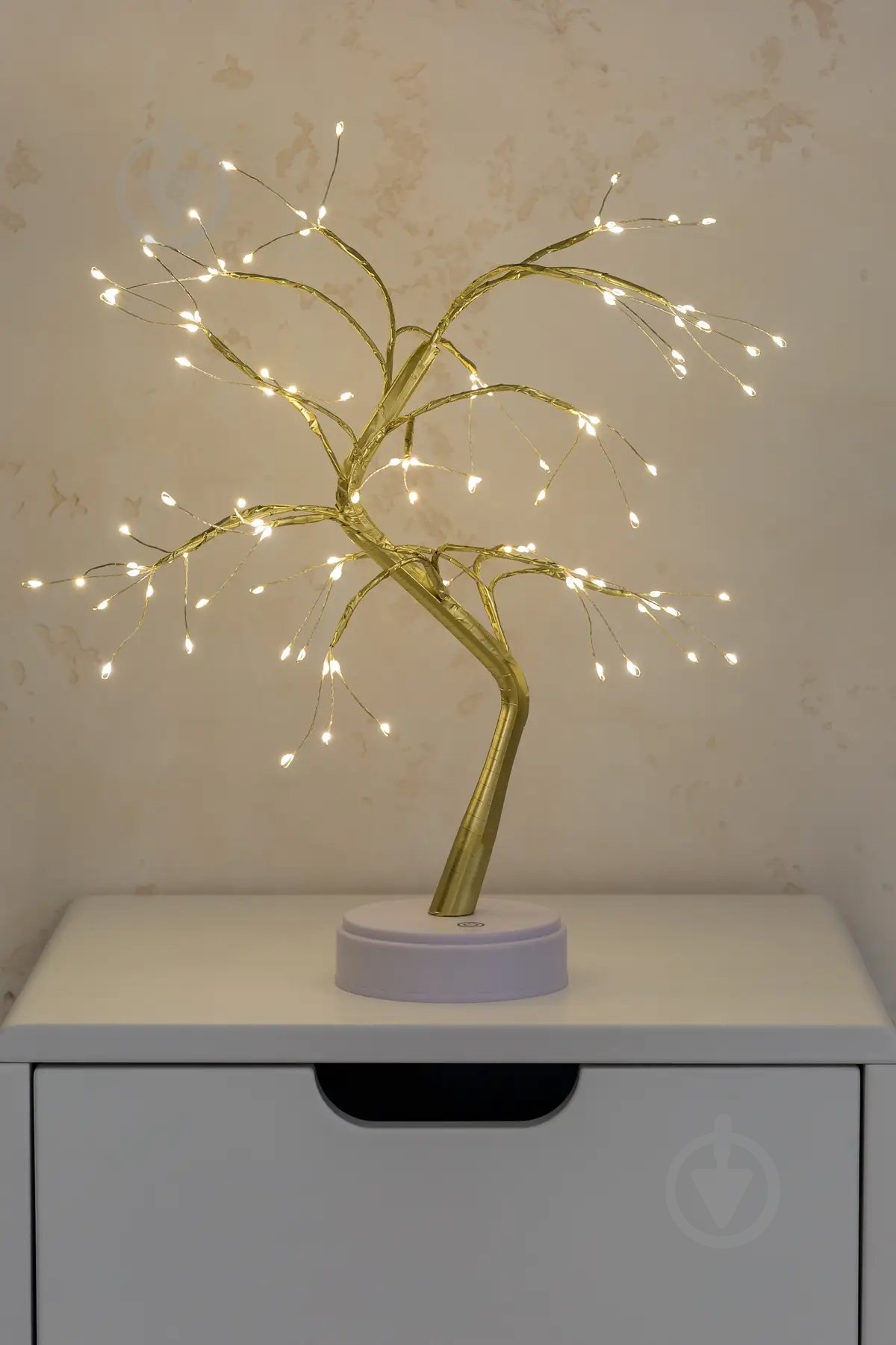 Настільна лампа декоративна Berger Led TreeLight 5 Вт 2001-TL-108 Gold - фото 4