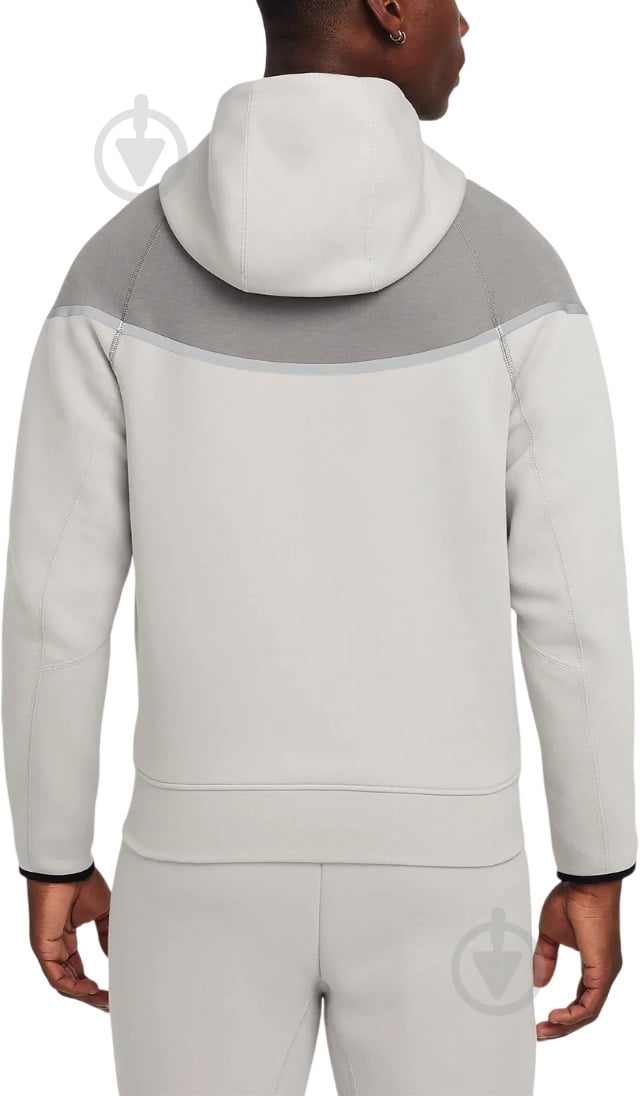 Джемпер Nike TCH SSNL TF+ R FZ HQ3746-014 р.2XL серый - фото 2