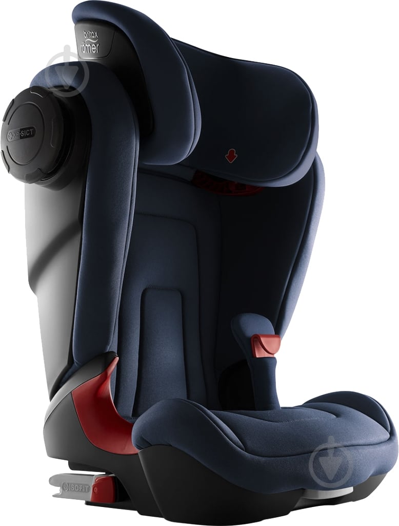 Автокресло Britax-Romer Kidfix2 S Moonlight Blue темно-синий 2000031440 - фото 3 Автокресло Britax-Romer Kidfix2 S Moonlight Blue темно-синий 2000031440 - фото 3