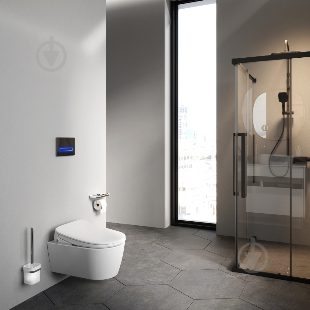 Унитаз подвесной AM.PM Func C8F1702SC FlashClean - фото 6 Унитаз подвесной AM.PM Func C8F1702SC FlashClean - фото 6