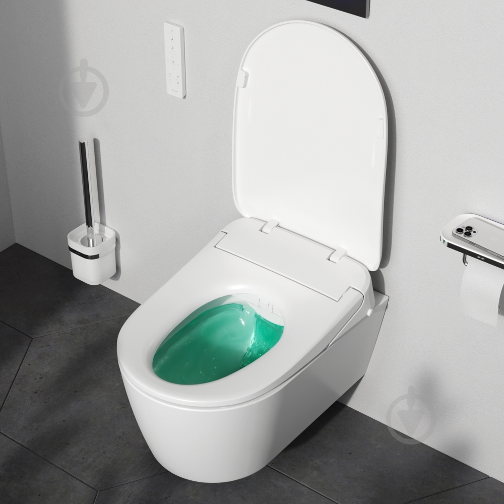 Унитаз подвесной AM.PM Func C8F1702SC FlashClean - фото 5 Унитаз подвесной AM.PM Func C8F1702SC FlashClean - фото 5