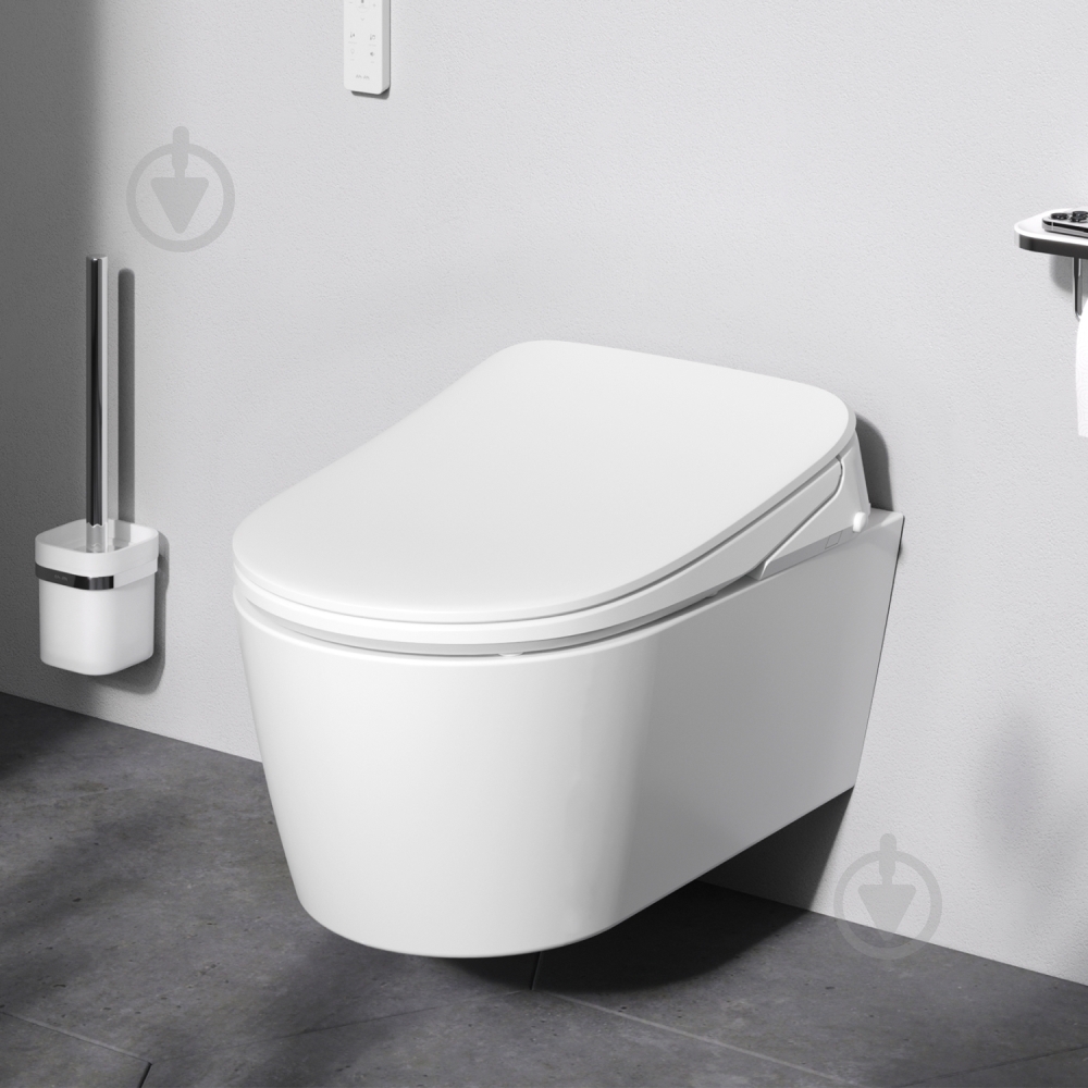 Унитаз подвесной AM.PM Func C8F1702SC FlashClean - фото 4 Унитаз подвесной AM.PM Func C8F1702SC FlashClean - фото 4