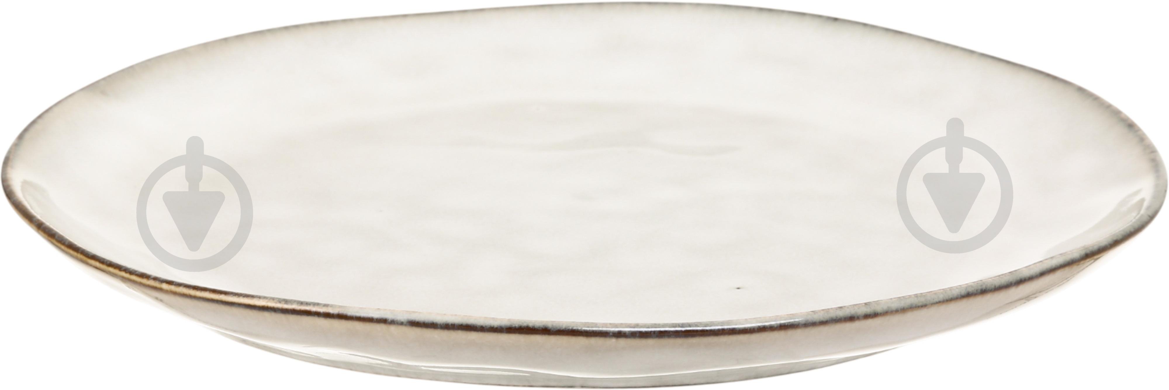 Тарелка подставная Fiora Ivory Mist 27,5 см - фото 2 Тарелка подставная Fiora Ivory Mist 27,5 см - фото 2